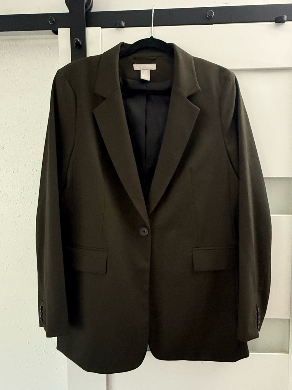 H&M Blazer - Dark Olive